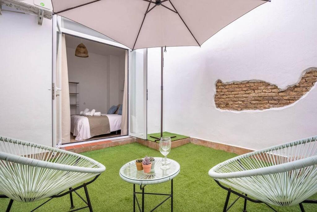 Karamel Apartment Sevilla Bagian luar foto